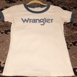 Wrangler tee